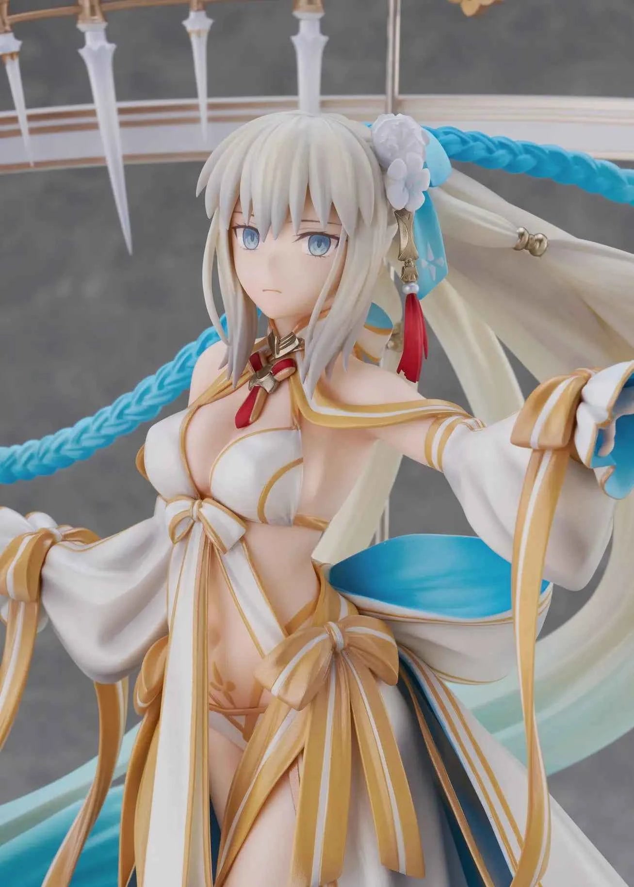 Fate/Grand Order Aniplex Beach Queen Morgan 1/7 Licensed PVC Figure