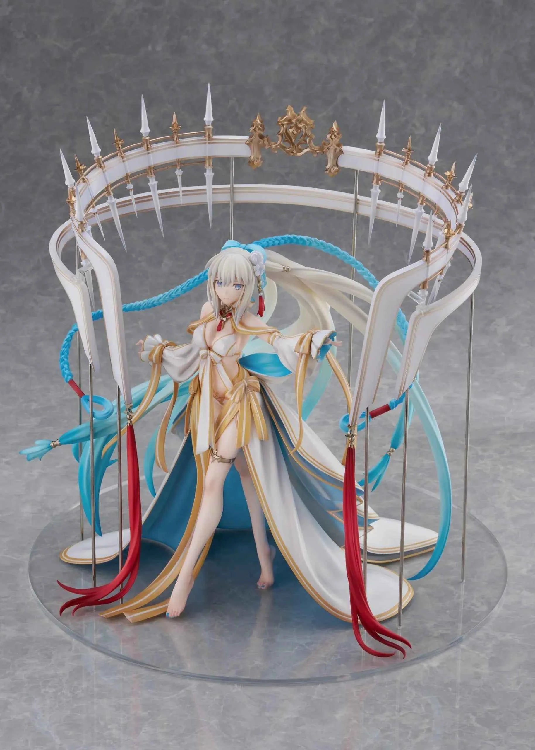 Fate/Grand Order Aniplex Beach Queen Morgan 1/7 Licensed PVC Figure