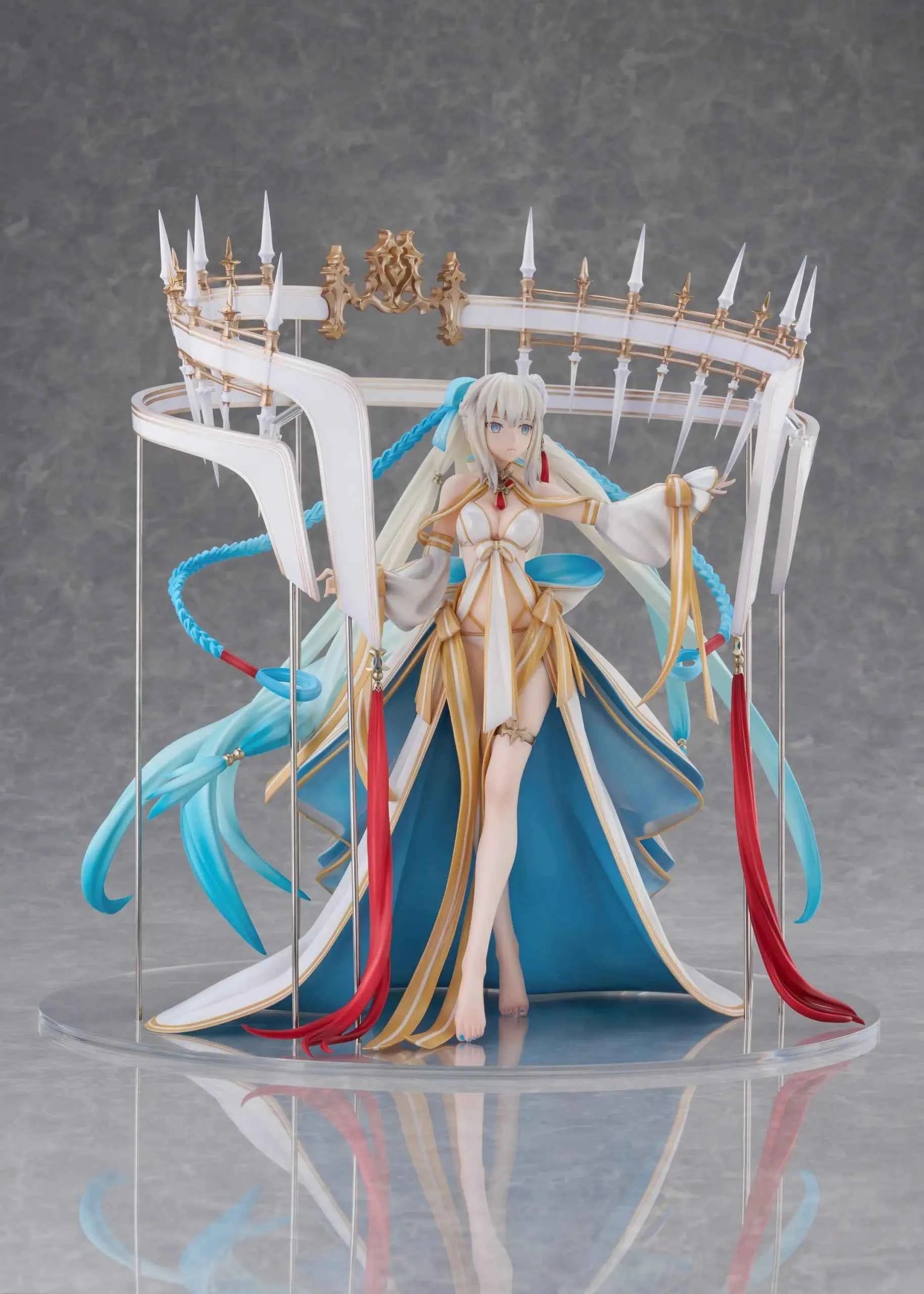 Fate/Grand Order Aniplex Beach Queen Morgan 1/7 Licensed PVC Figure