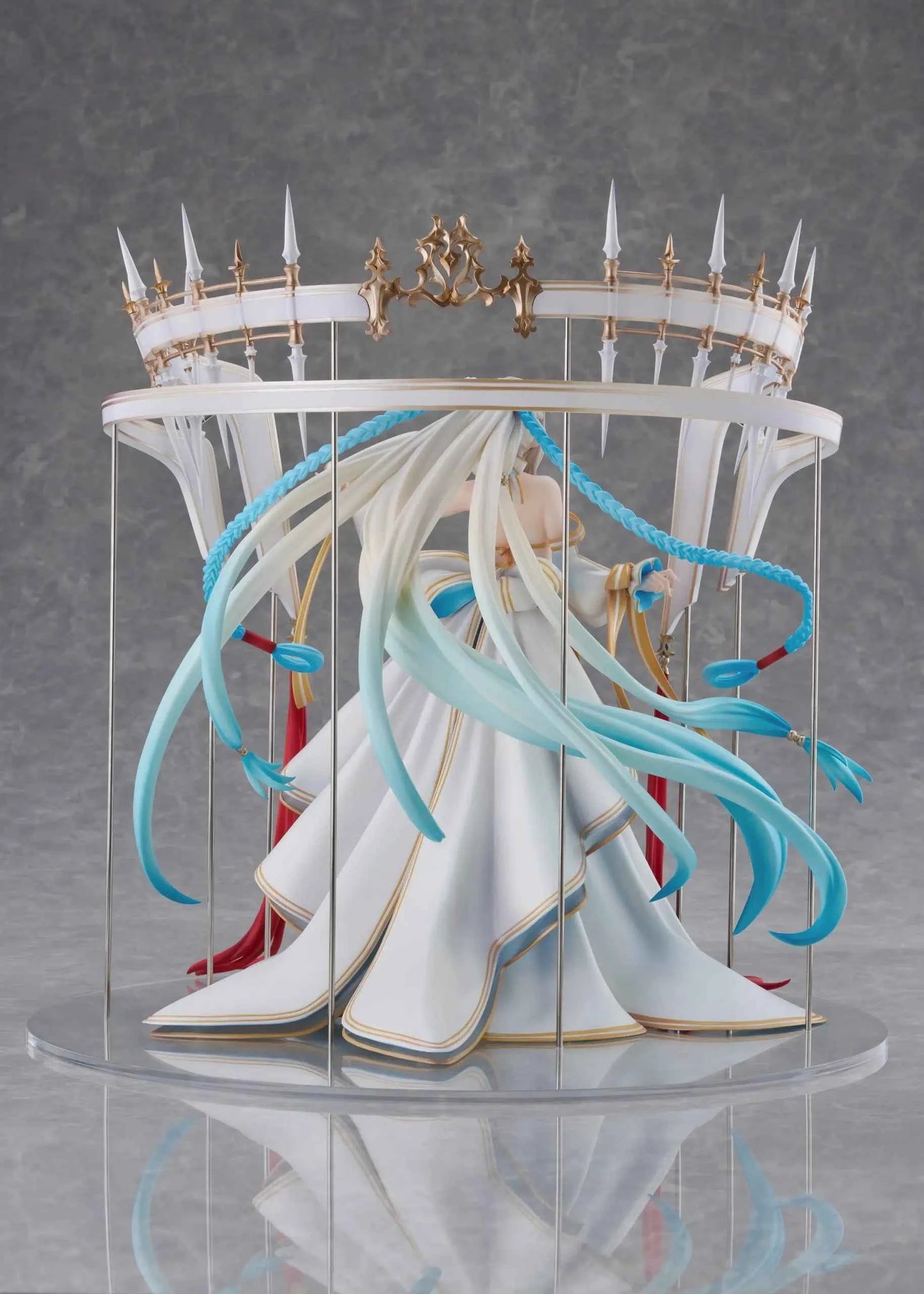 Fate/Grand Order Aniplex Beach Queen Morgan 1/7 Licensed PVC Figure
