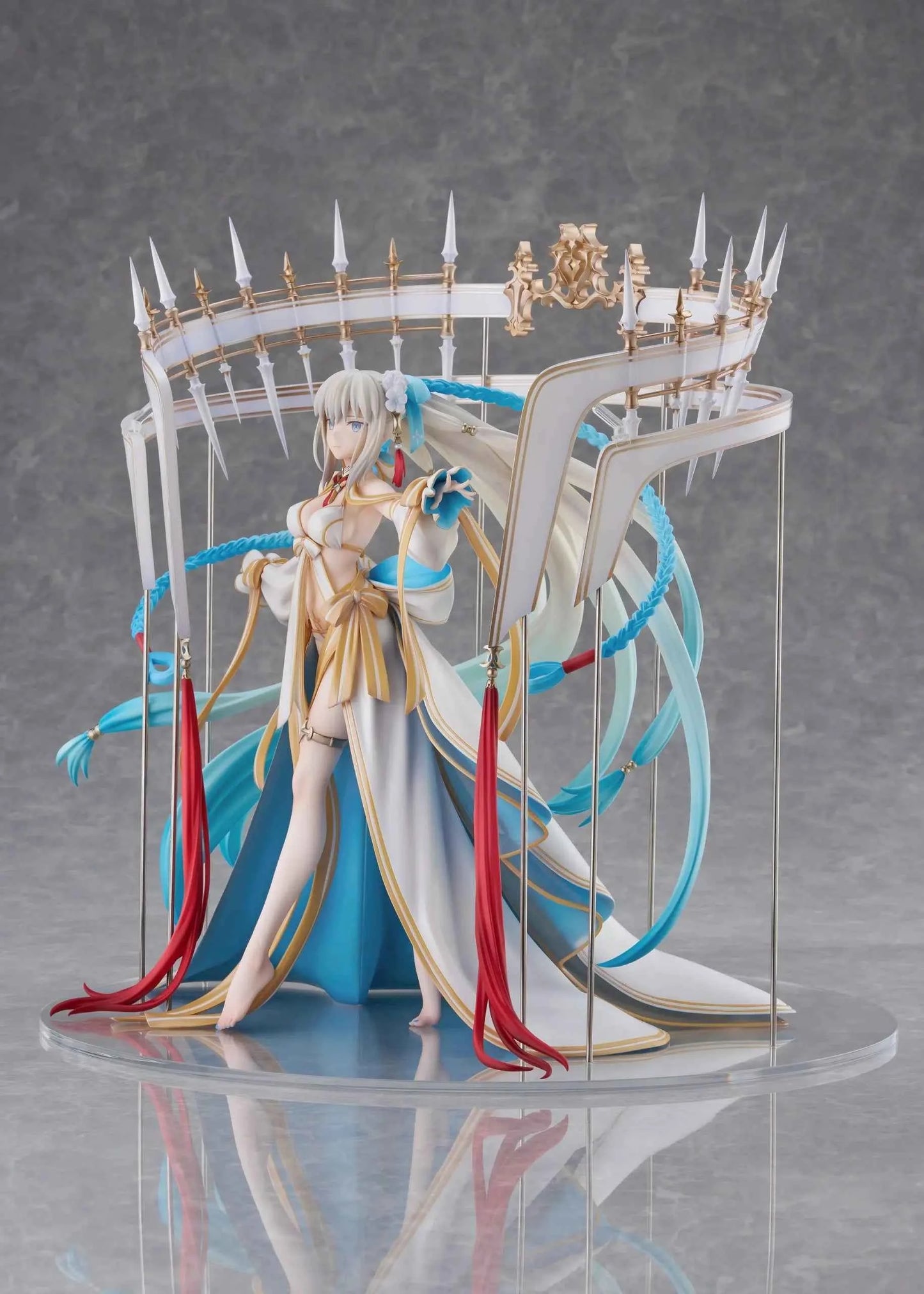 Fate/Grand Order Aniplex Beach Queen Morgan 1/7 Licensed PVC Figure