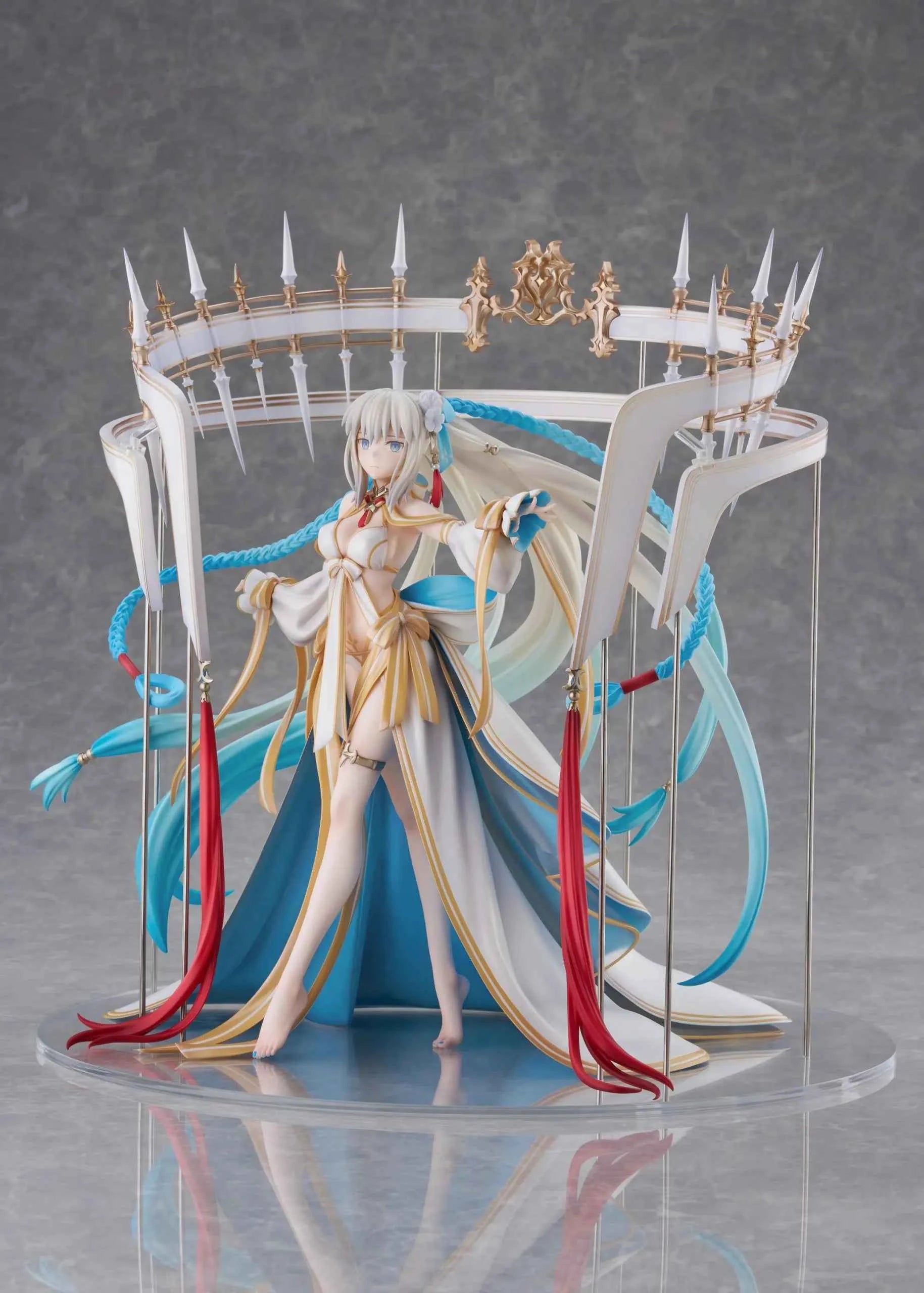 Fate/Grand Order Aniplex Beach Queen Morgan 1/7 Licensed PVC Figure