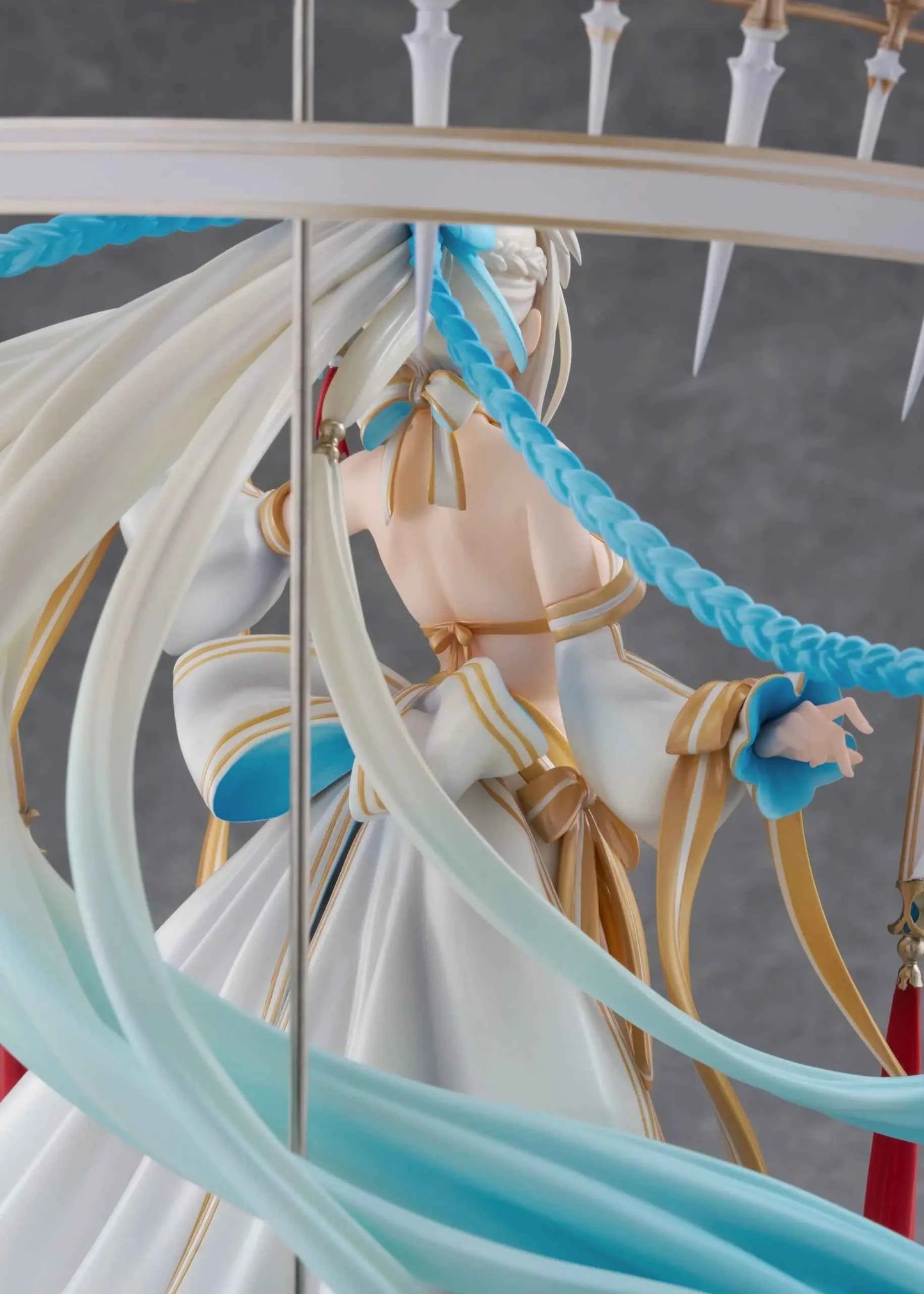 Fate/Grand Order Aniplex Beach Queen Morgan 1/7 Licensed PVC Figure