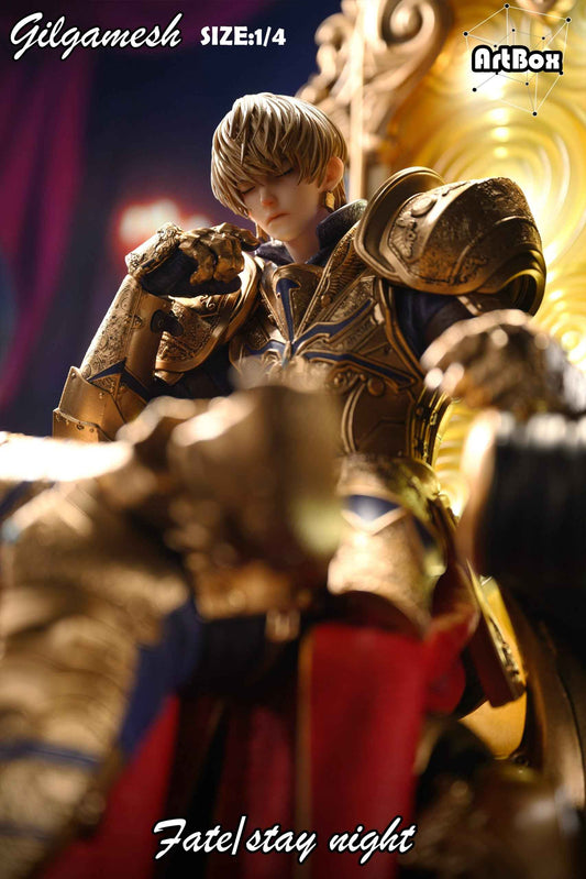 Fate/Grand Order ArtBox Studio King's Throne Gilgamesh Resin Statue