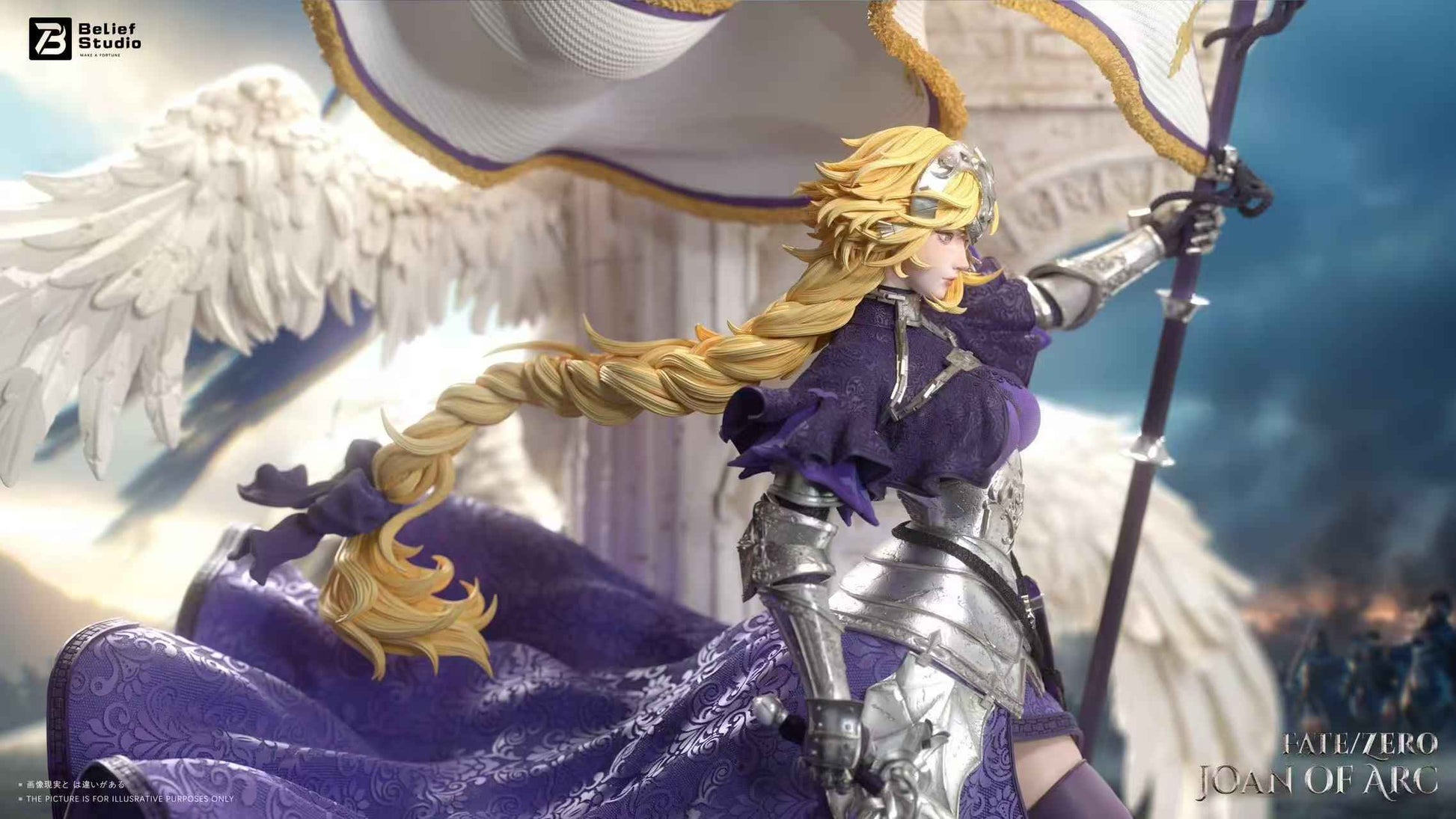 Fate/Grand Order Belief Studio Jeanne d'Arc Resin Statue