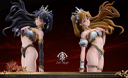 Fate/Grand Order Ad Alyn Studio Ishtar & Ereshkigal 1/4 Resin Statue