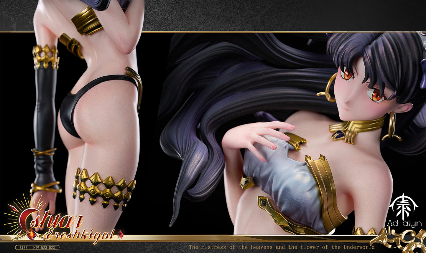 Fate/Grand Order Ad Alyn Studio Ishtar & Ereshkigal 1/4 Resin Statue