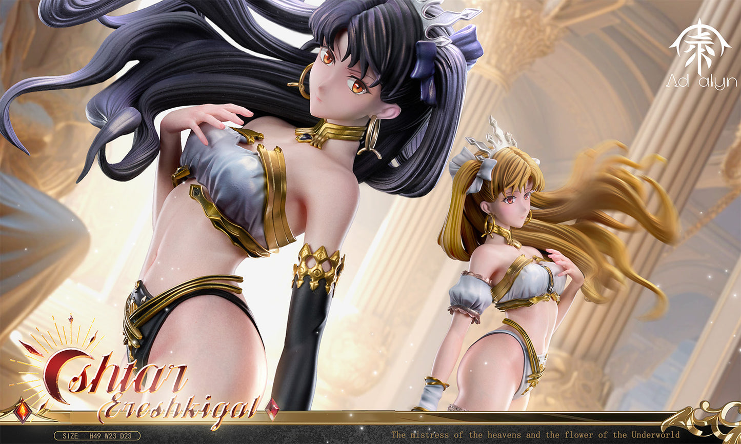 Fate/Grand Order Ad Alyn Studio Ishtar & Ereshkigal 1/4 Resin Statue