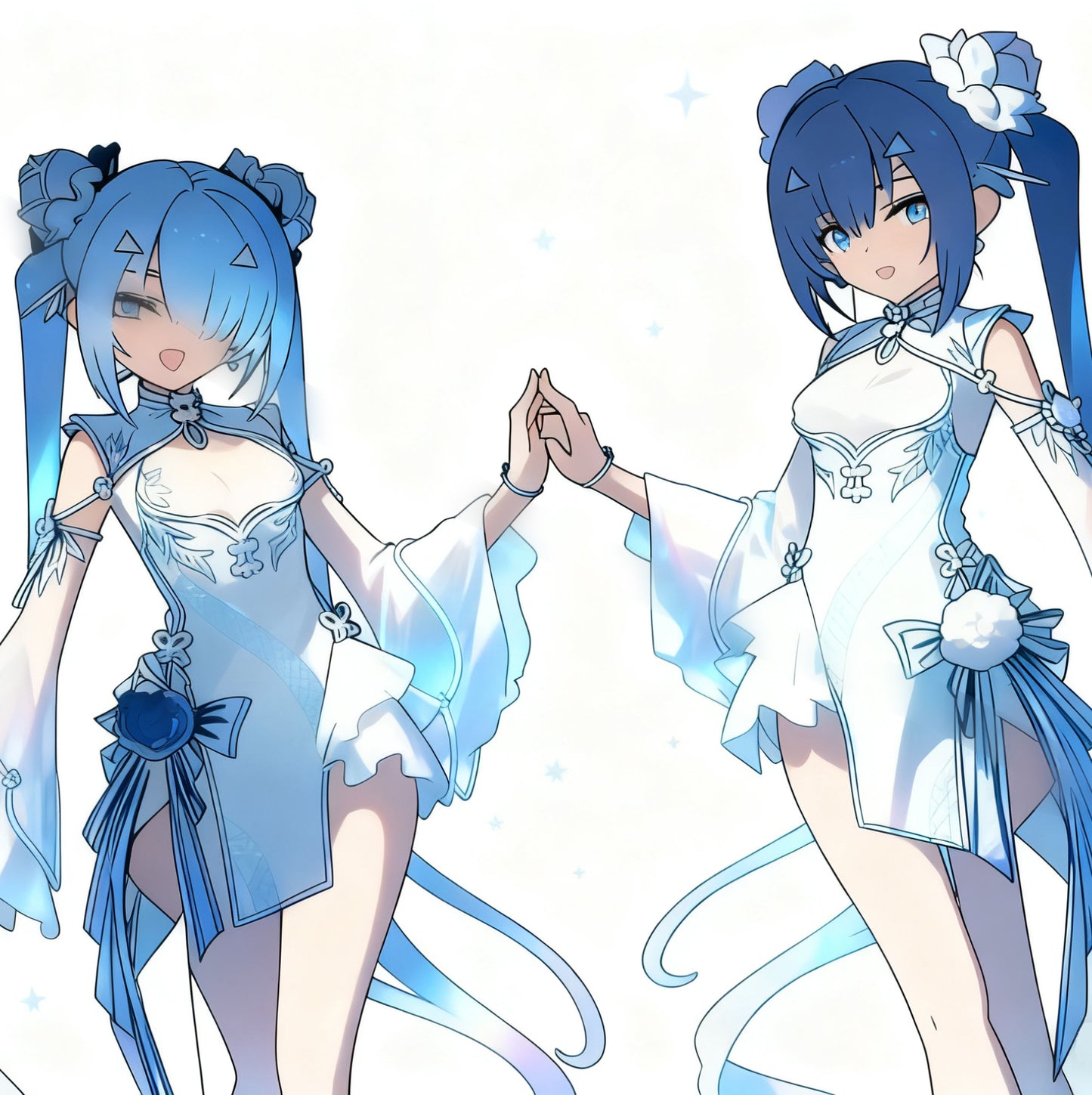 Fate/Grand Order NBJ Studio Cheongsam Melusine 1/6 Resin Statue