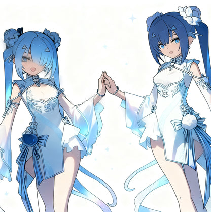 Fate/Grand Order NBJ Studio Cheongsam Melusine 1/6 Resin Statue