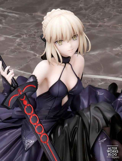 Fate/Grand Order ~ Alter ~ Saber Artoria Pendragonr Star of Twilight Ver. ~ Licensed PVC Figure