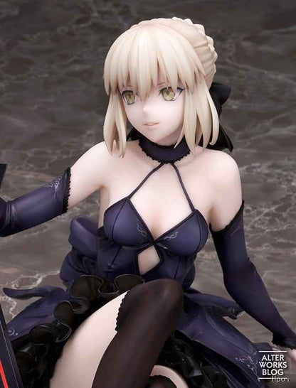 Fate/Grand Order ~ Alter ~ Saber Artoria Pendragonr Star of Twilight Ver. ~ Licensed PVC Figure