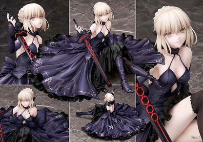 Fate/Grand Order ~ Alter ~ Saber Artoria Pendragonr Star of Twilight Ver. ~ Licensed PVC Figure