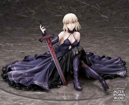 Fate/Grand Order ~ Alter ~ Saber Artoria Pendragonr Star of Twilight Ver. ~ Licensed PVC Figure