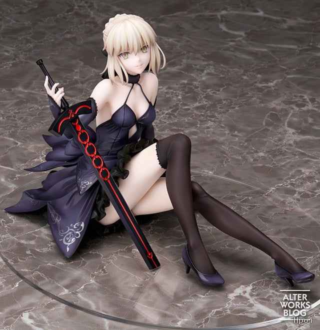 Fate/Grand Order ~ Alter ~ Saber Artoria Pendragonr Star of Twilight Ver. ~ Licensed PVC Figure