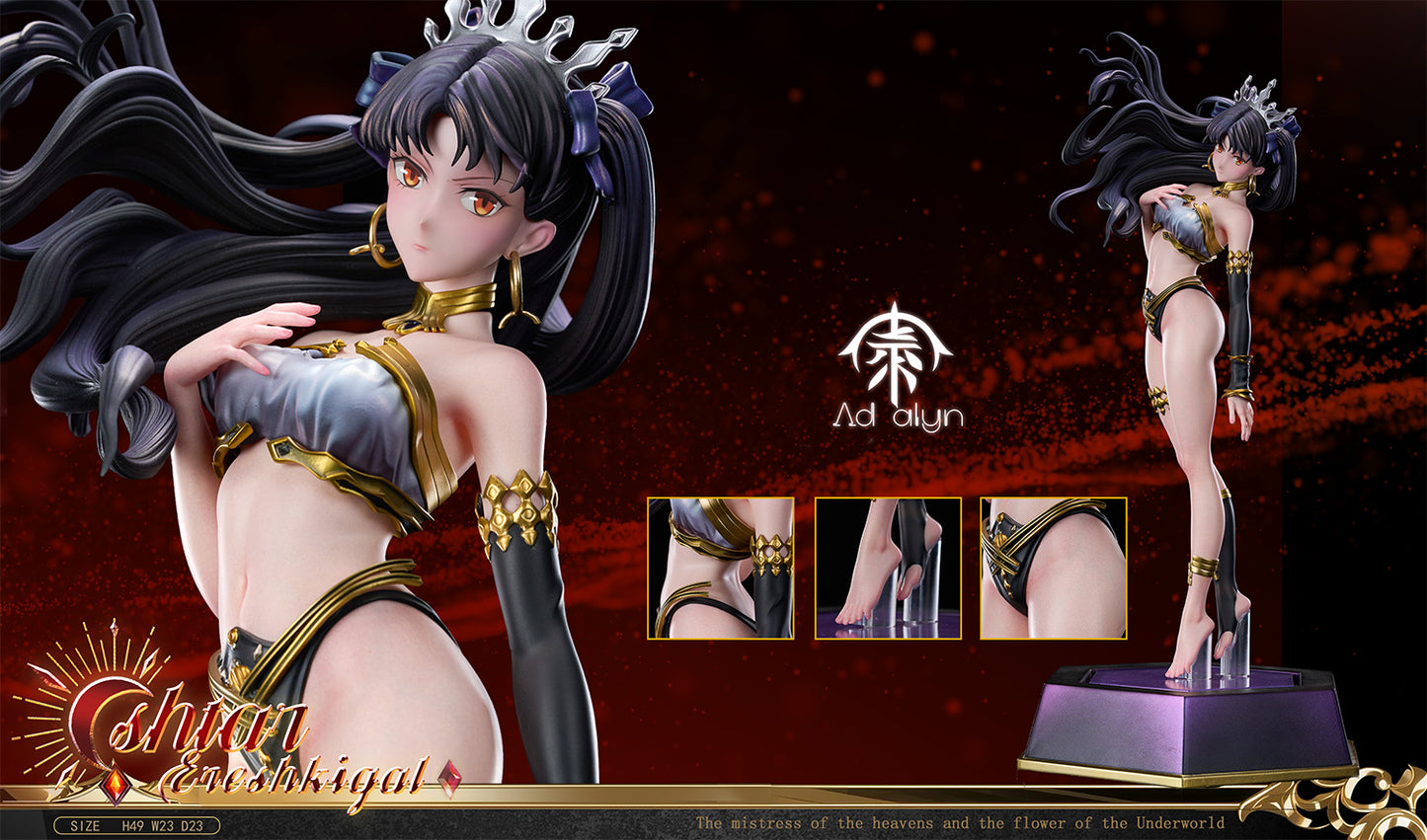 Fate/Grand Order Ad Alyn Studio Ishtar & Ereshkigal 1/4 Resin Statue