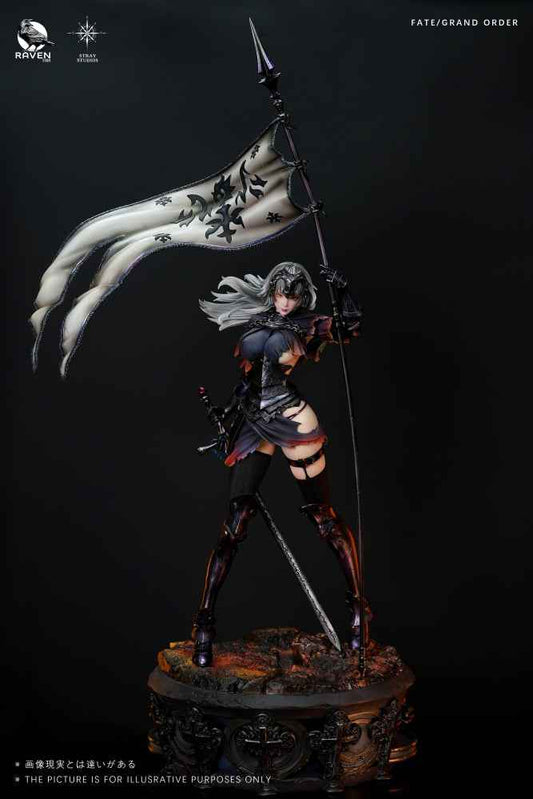 Fate Series Raven Studio Jeanne d'Arc Alter Resin Statue