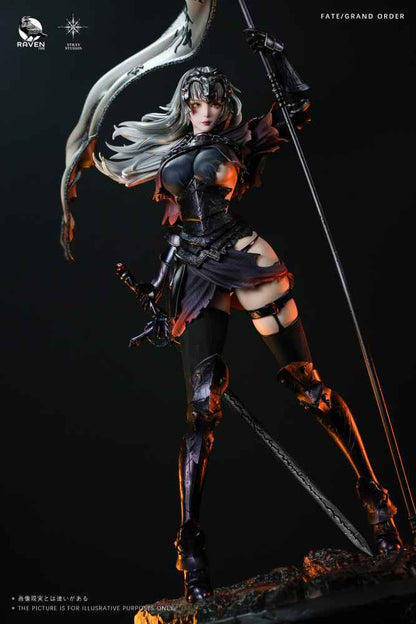Fate Series Raven Studio Jeanne d'Arc Alter Resin Statue
