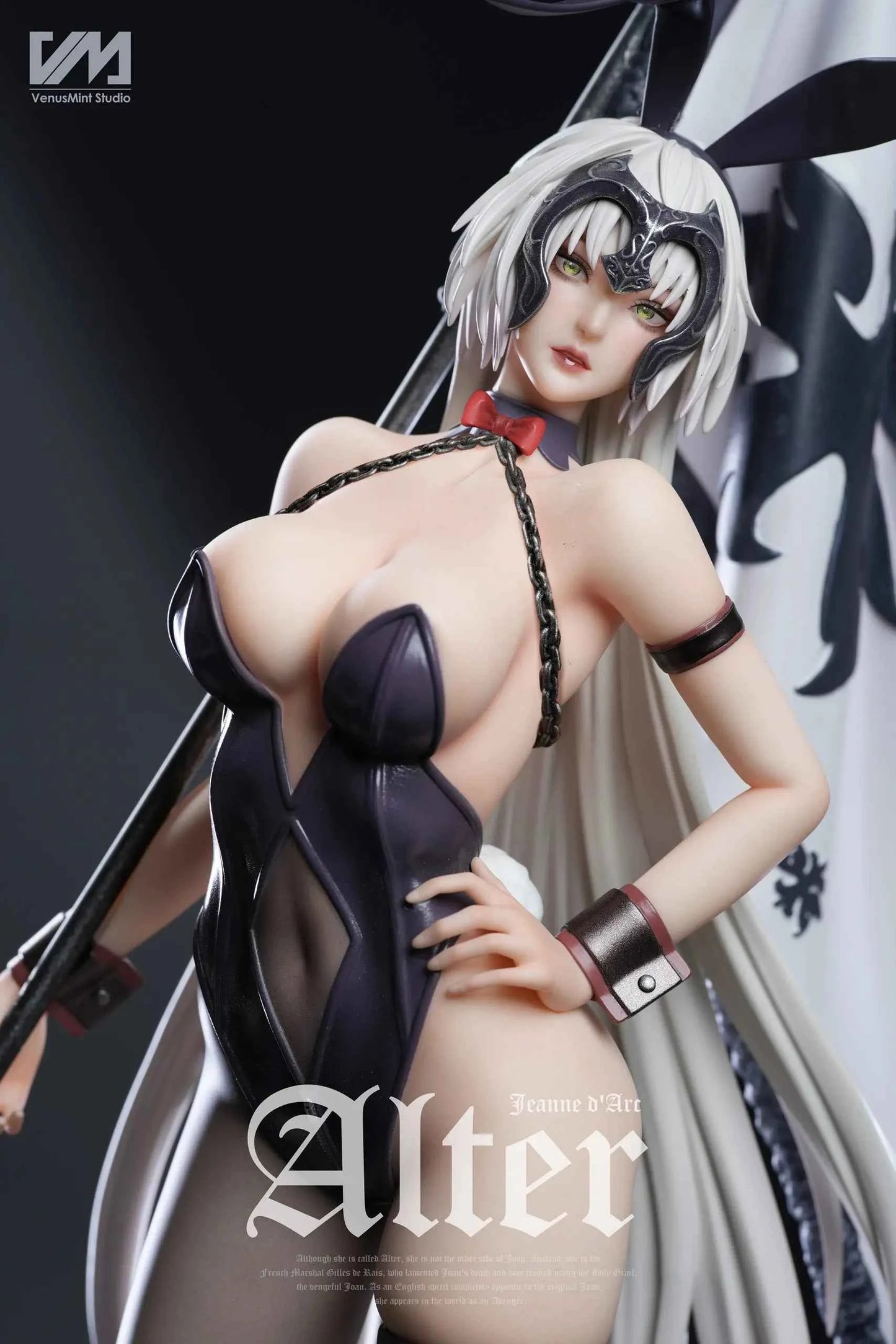 Fate Series Venus Mint Studio Jeanne d'Arc Alter Bunny Ver. Resin Statue
