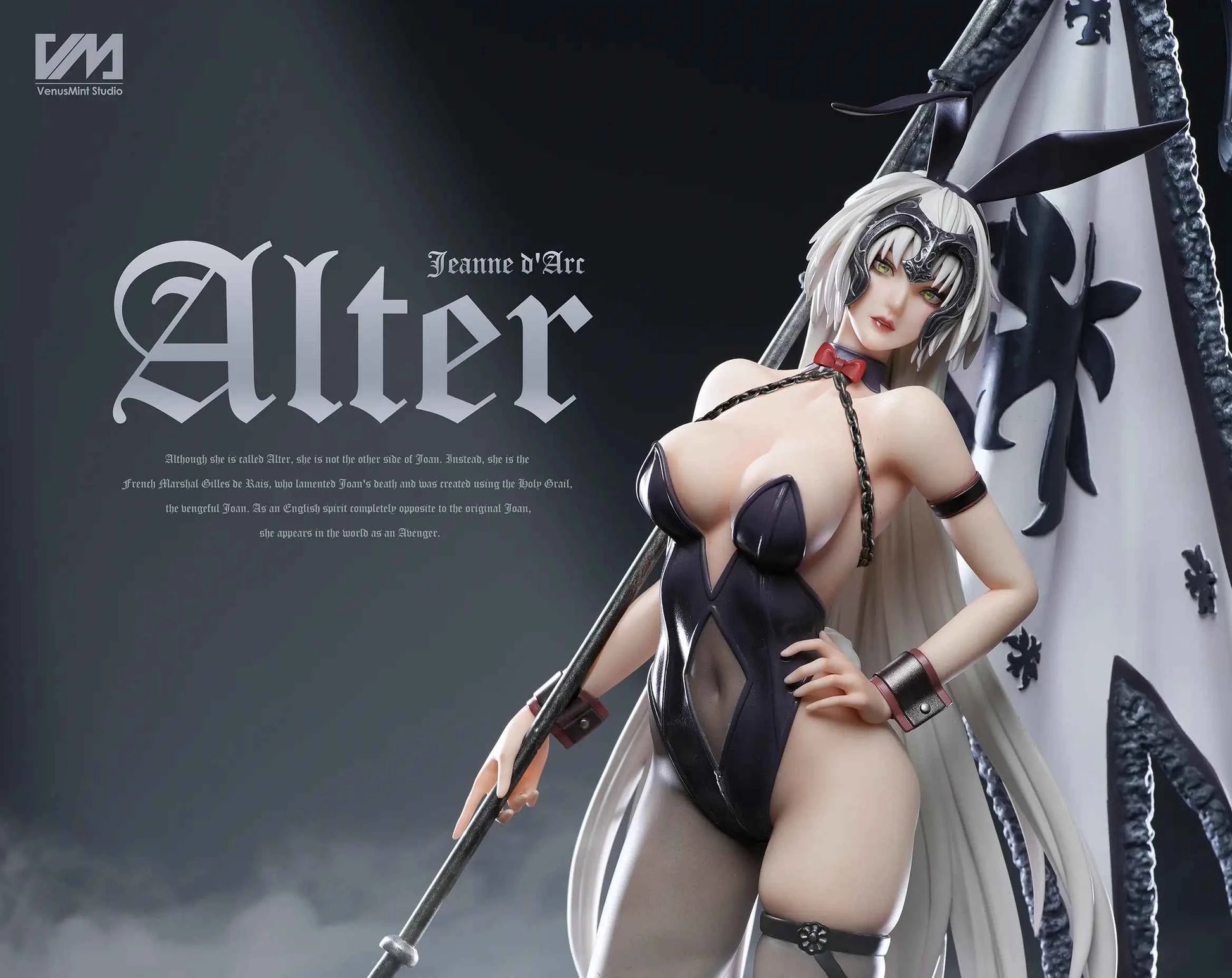 Fate Series Venus Mint Studio Jeanne d'Arc Alter Bunny Ver. Resin Statue