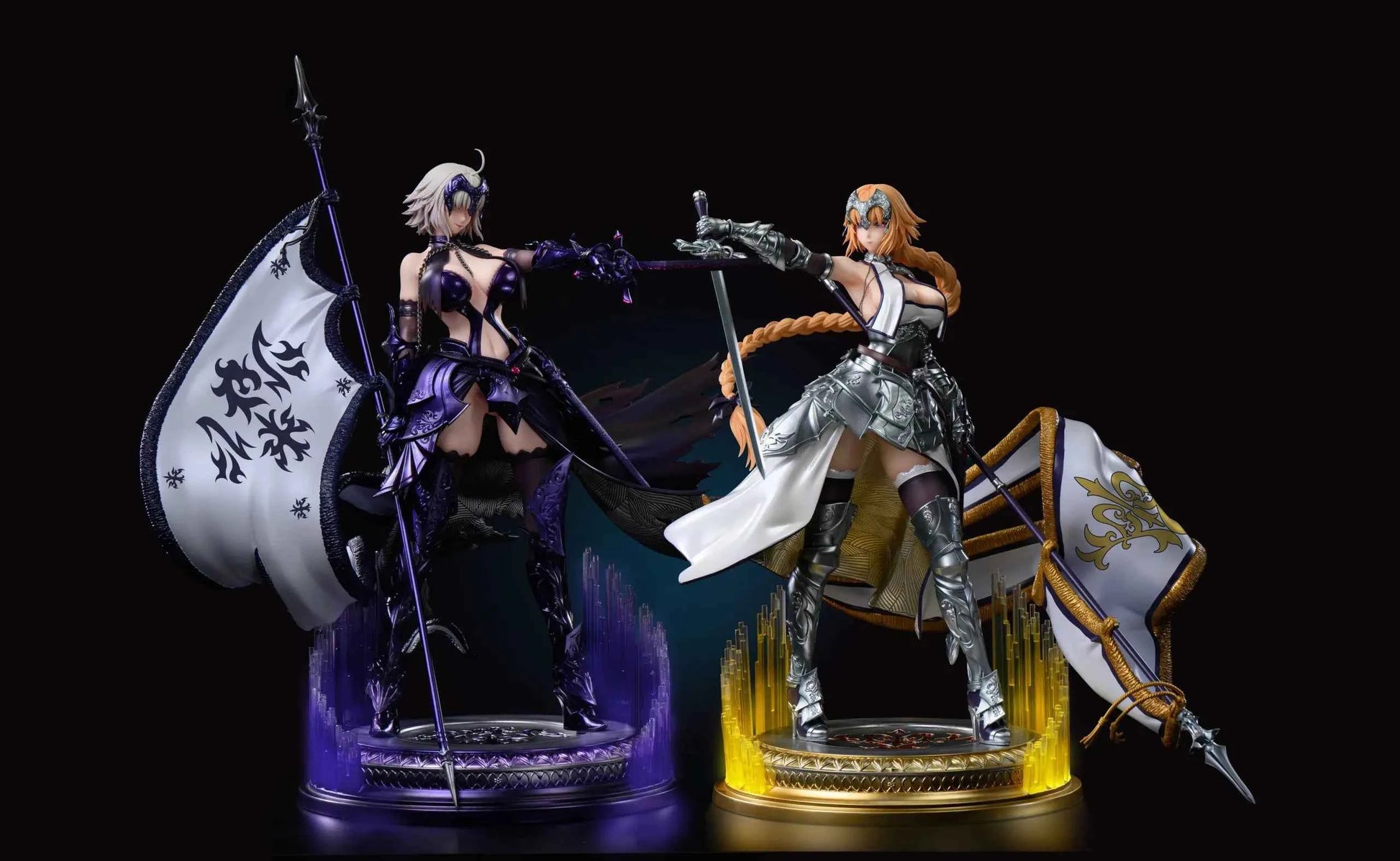 Fate Series Xpic Studio Jeanne d'Arc & Jeanne d'Arc Alter Resin Statue