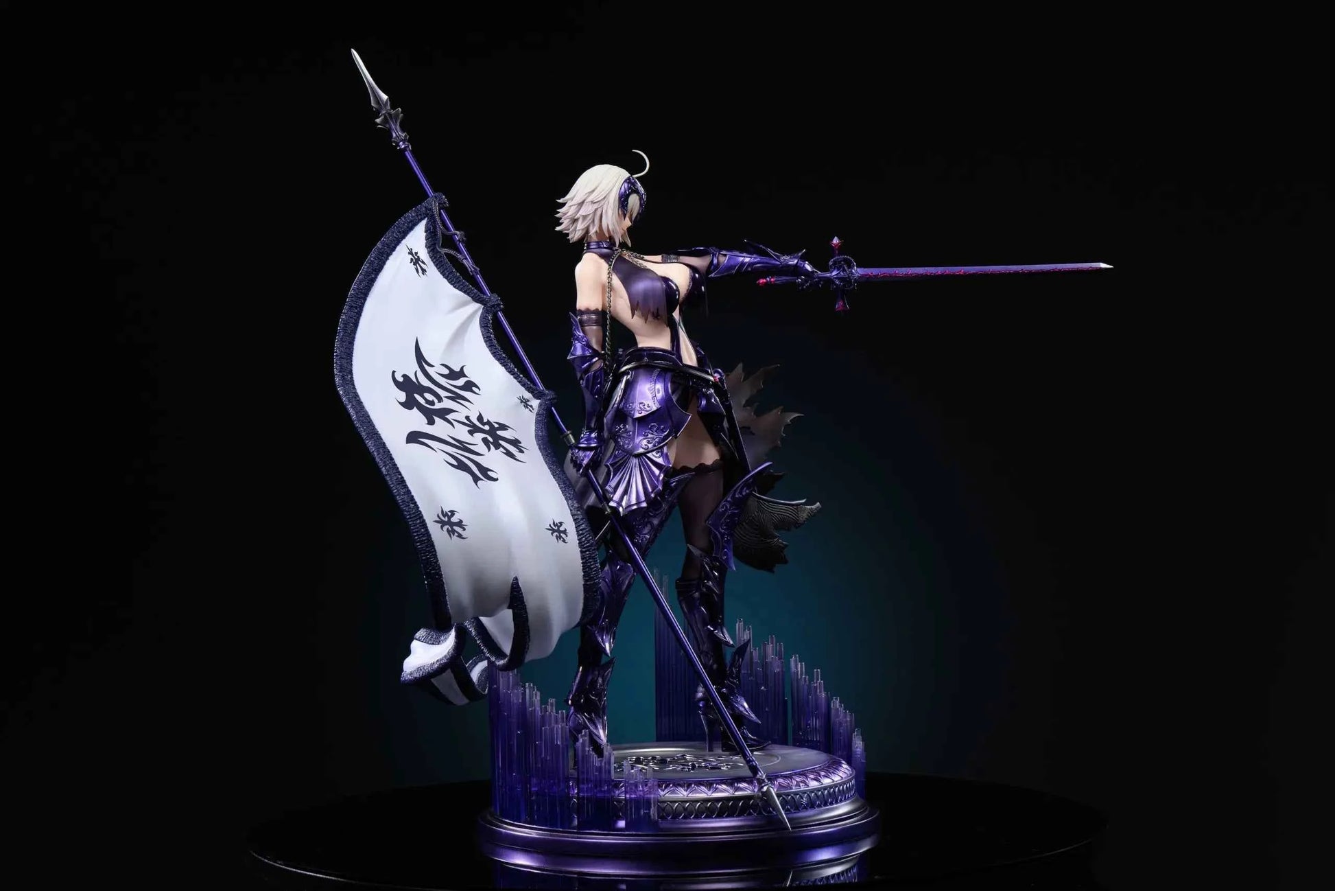 Fate Series Xpic Studio Jeanne d'Arc & Jeanne d'Arc Alter Resin Statue