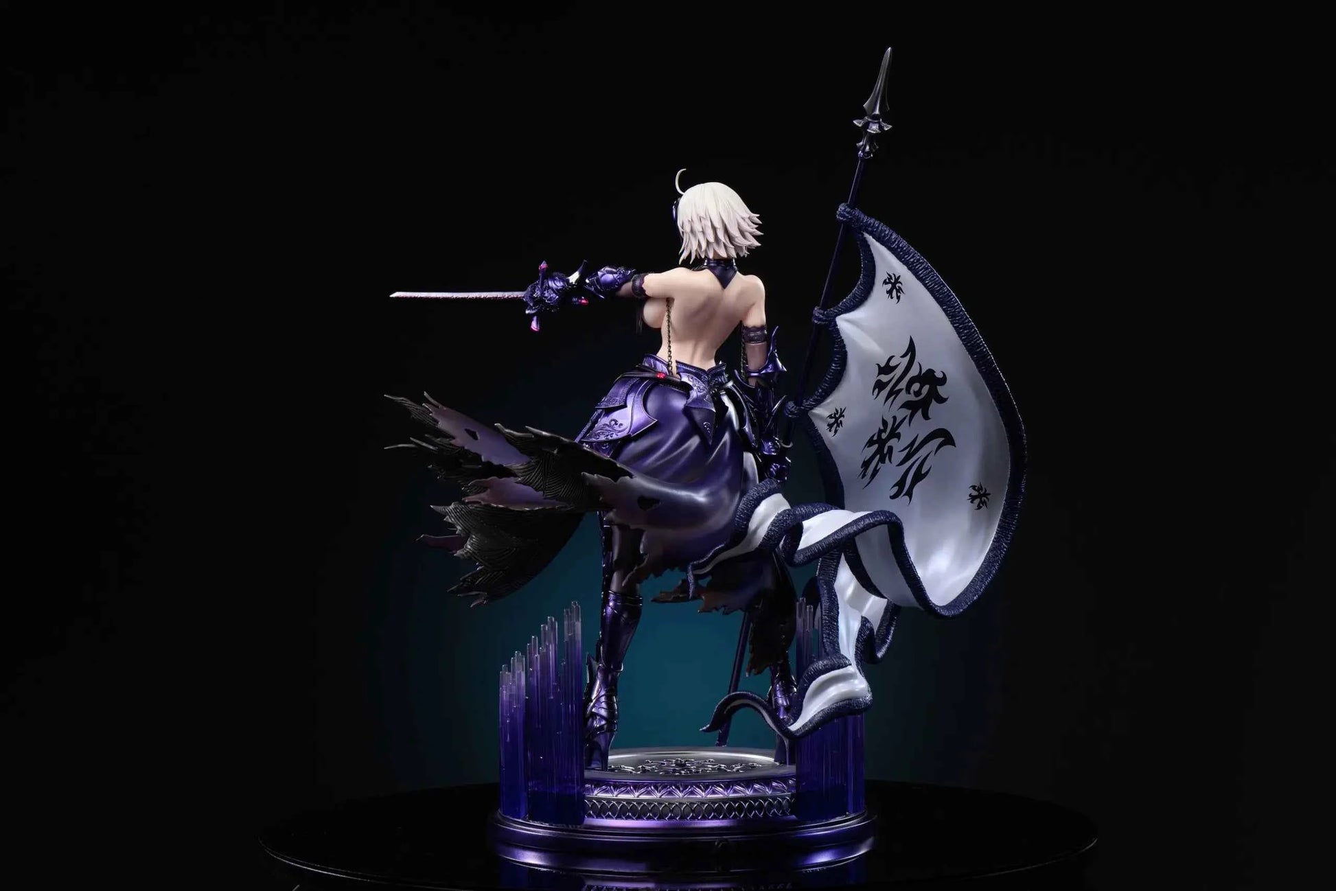 Fate Series Xpic Studio Jeanne d'Arc & Jeanne d'Arc Alter Resin Statue