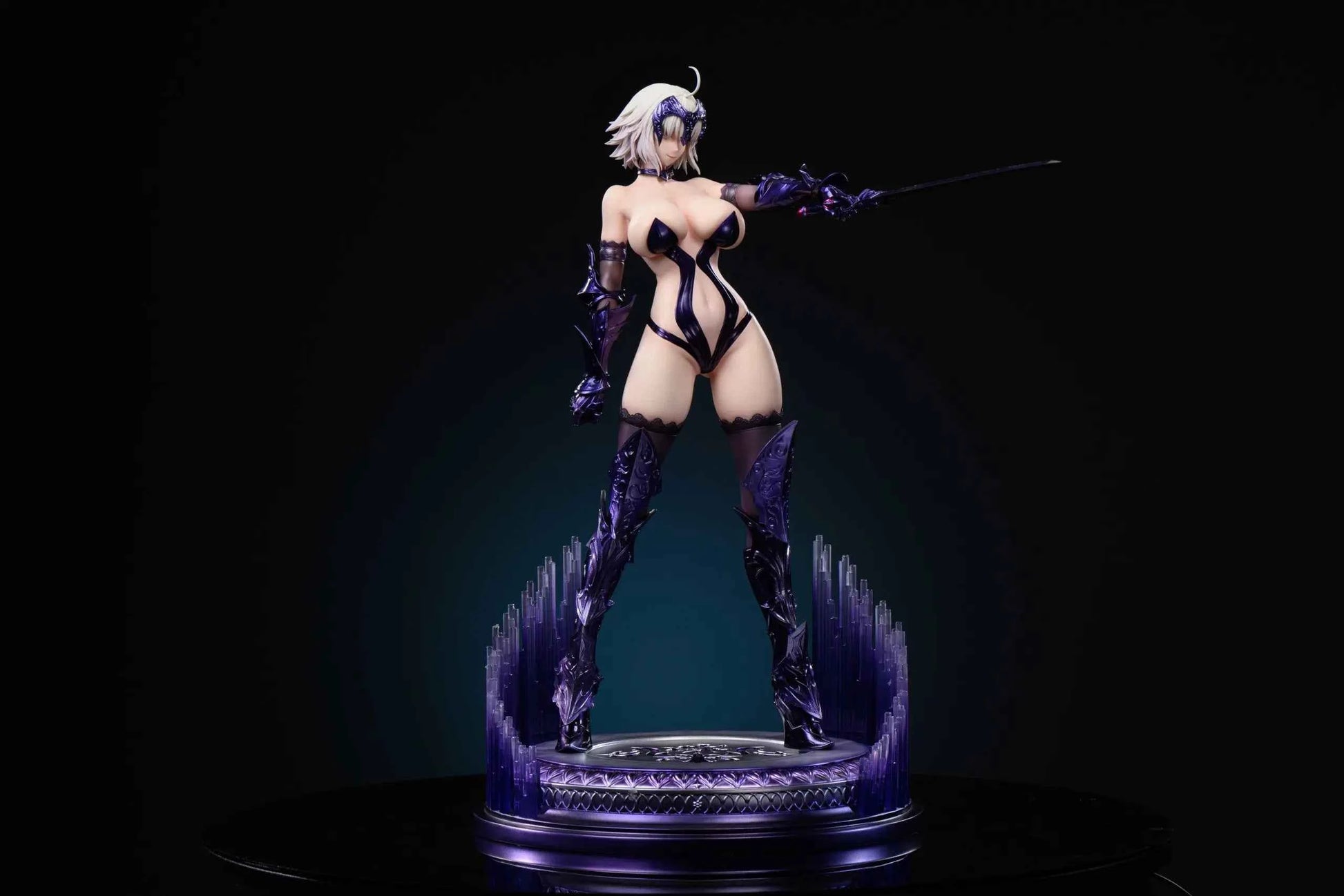 Fate Series Xpic Studio Jeanne d'Arc & Jeanne d'Arc Alter Resin Statue