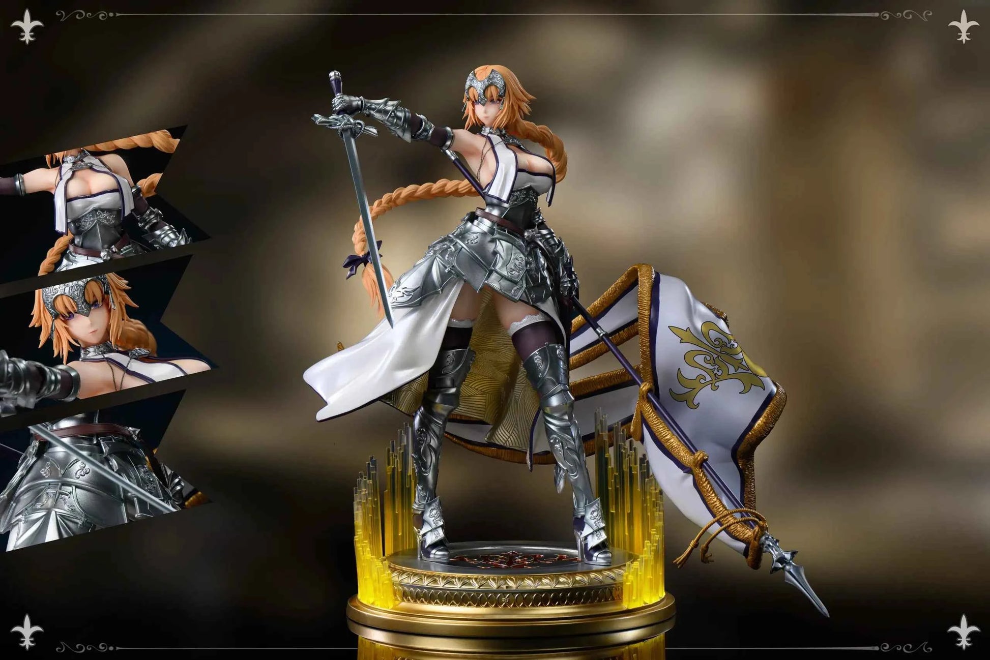 Fate Series Xpic Studio Jeanne d'Arc & Jeanne d'Arc Alter Resin Statue