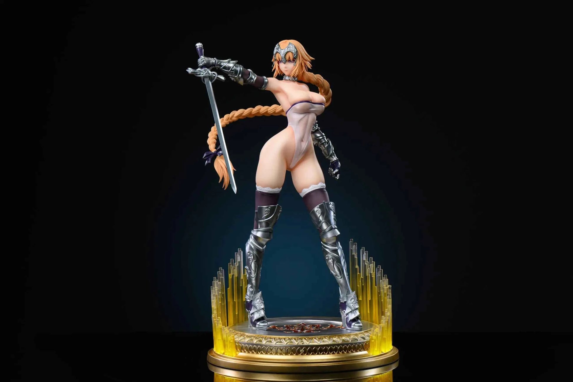 Fate Series Xpic Studio Jeanne d'Arc & Jeanne d'Arc Alter Resin Statue