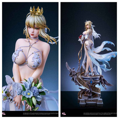 Fate/stay night ~ DT Studio ~ Saber Artoria Pendragon Wedding Dress ~ Resin Statue - Santoryu Resins Collectors
