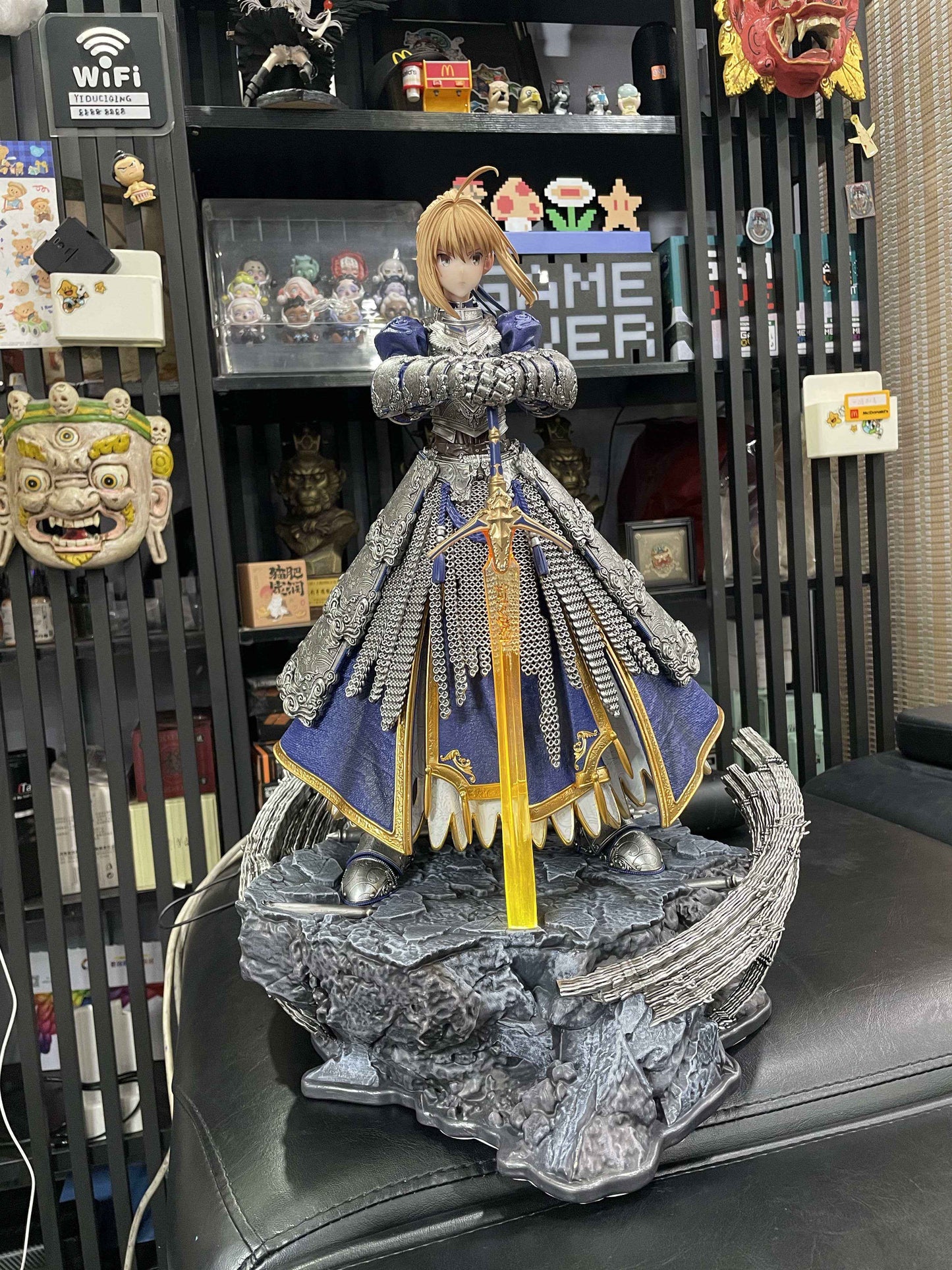 Fate/stay night ArtBox Studio Saber Artoria Pendragon Resin Statue