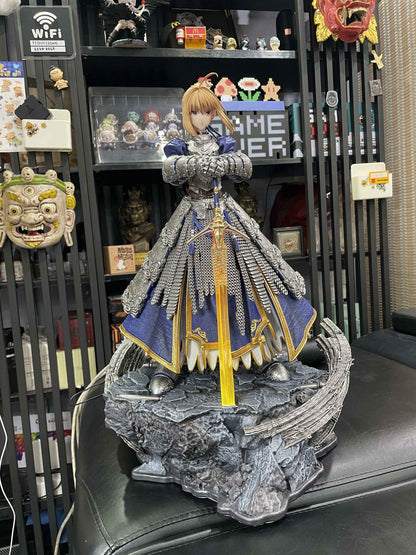 Fate/stay night ArtBox Studio Saber Artoria Pendragon Resin Statue
