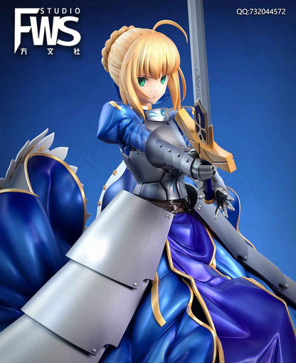 Fate/stay night FWS Studio Saber Artoria Pendragon Resin Statue