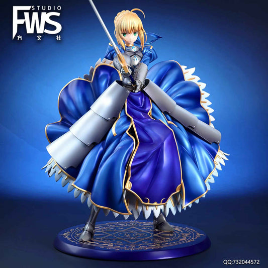 Fate/stay night FWS Studio Saber Artoria Pendragon Resin Statue