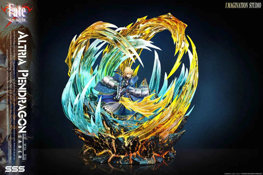 Fate/stay night Imagination Studio Artoria Pendragon Saber Resin Statue