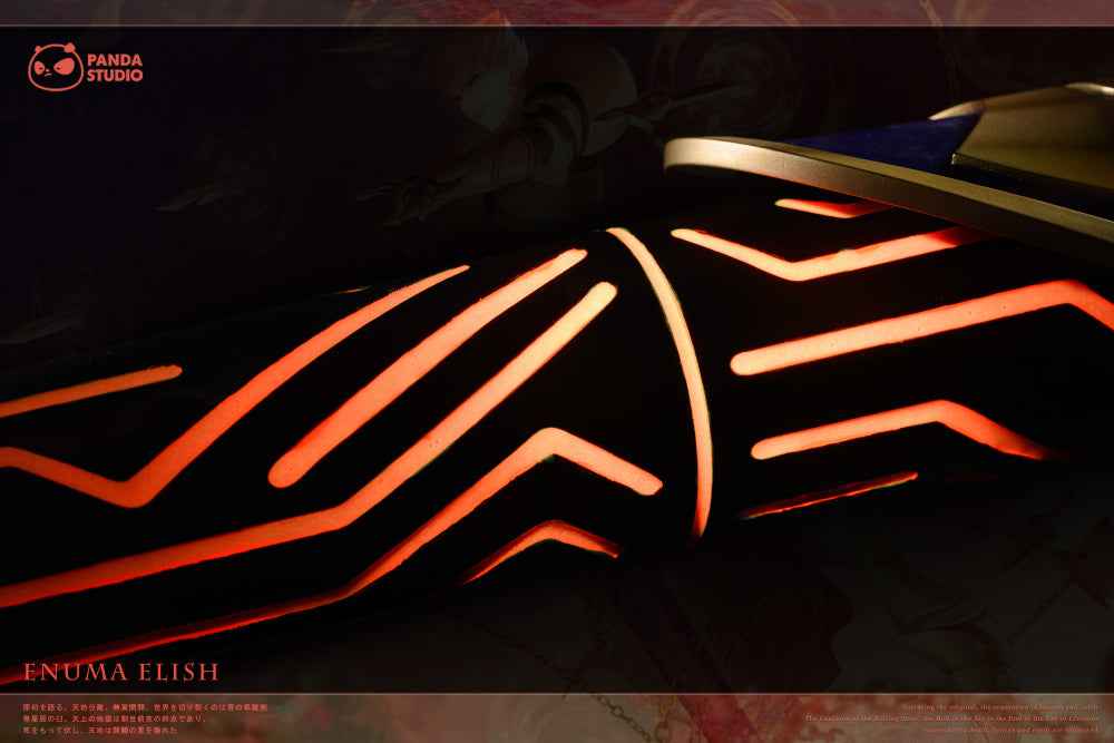 Fate/stay night Panda Studio Fate Excalibur & Enuma Elish 1/1 Resin Accessory Statue