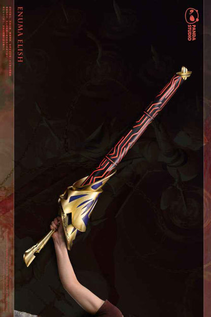 Fate/stay night Panda Studio Fate Excalibur & Enuma Elish 1/1 Resin Accessory Statue