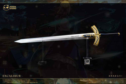 Fate/stay night Panda Studio Fate Excalibur & Enuma Elish 1/1 Resin Accessory Statue