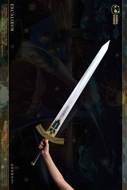 Fate/stay night Panda Studio Fate Excalibur & Enuma Elish 1/1 Resin Accessory Statue