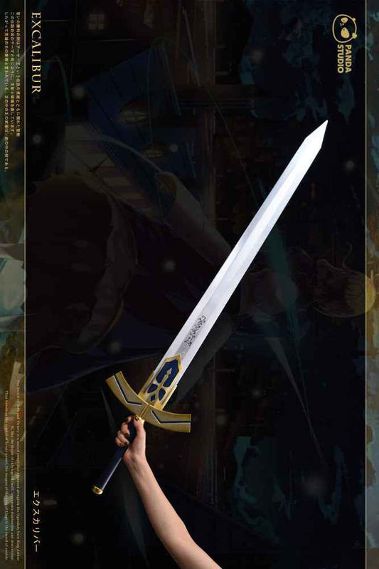 Fate/stay night Panda Studio Fate Excalibur & Enuma Elish 1/1 Resin Accessory Statue