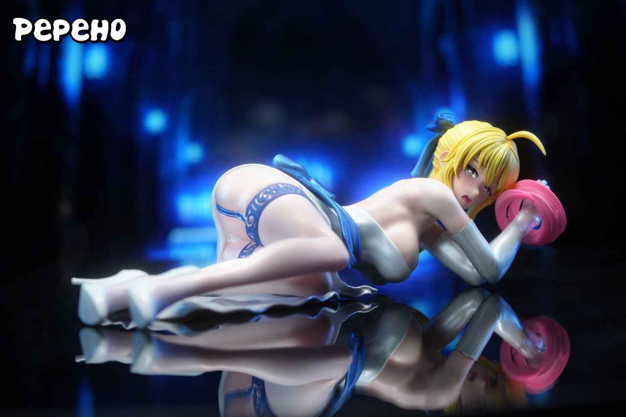 Fate/stay night Pepeho Studio Restrained Saber Artoria Pendragon 1/4 Resin Statue
