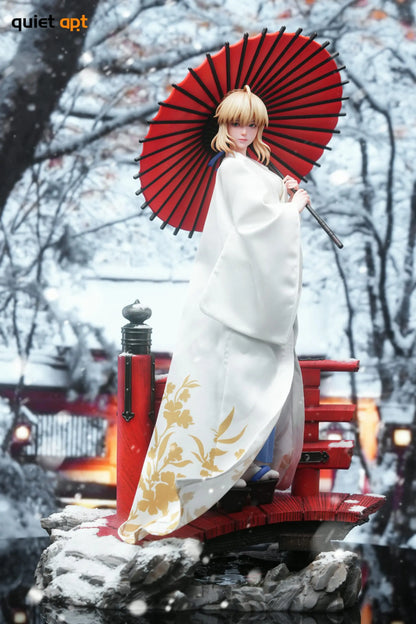 Fate/stay night QuietArt Studio Artoria Pendragon Saber Resin Statue