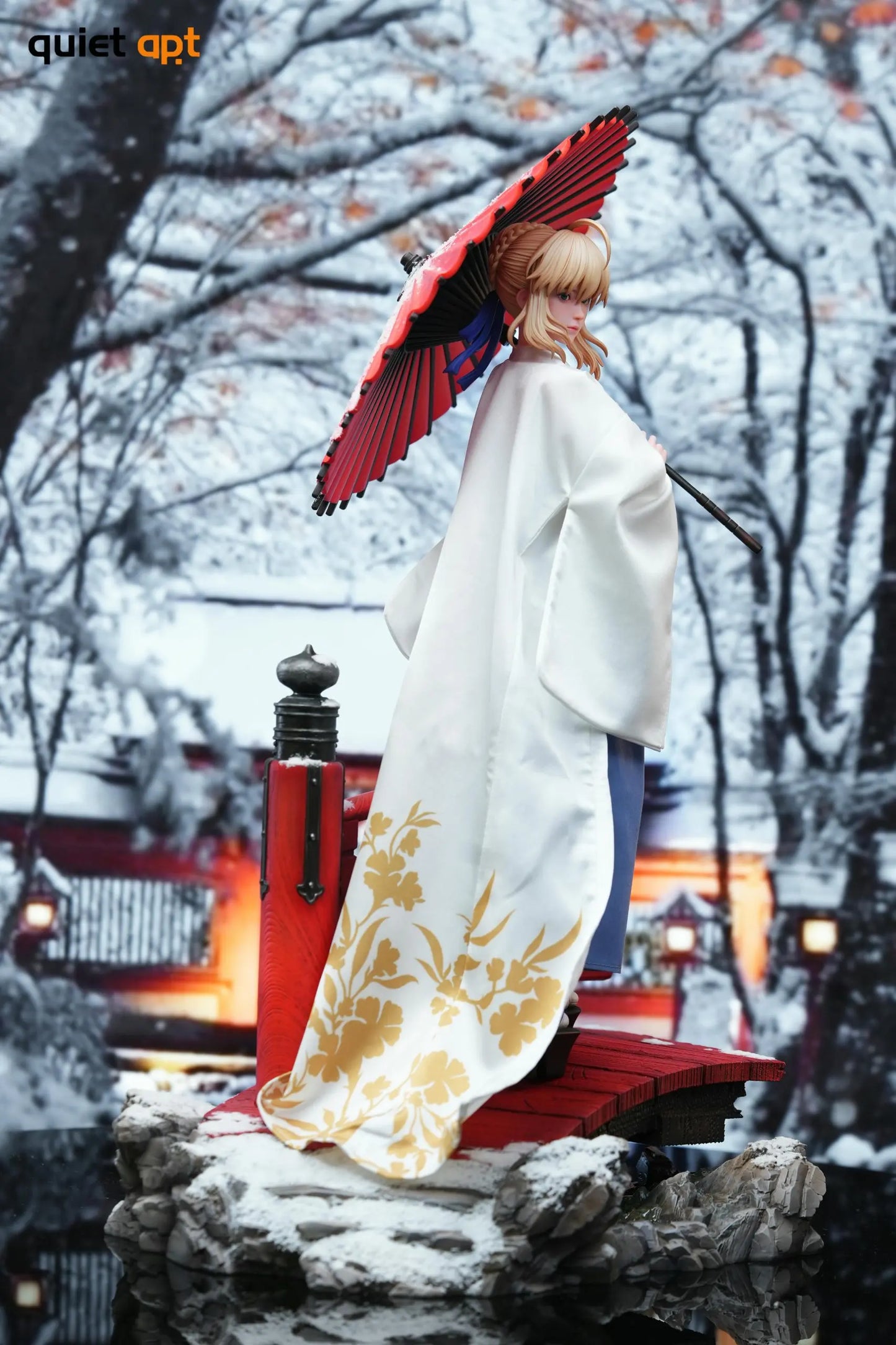 Fate/stay night QuietArt Studio Artoria Pendragon Saber Resin Statue