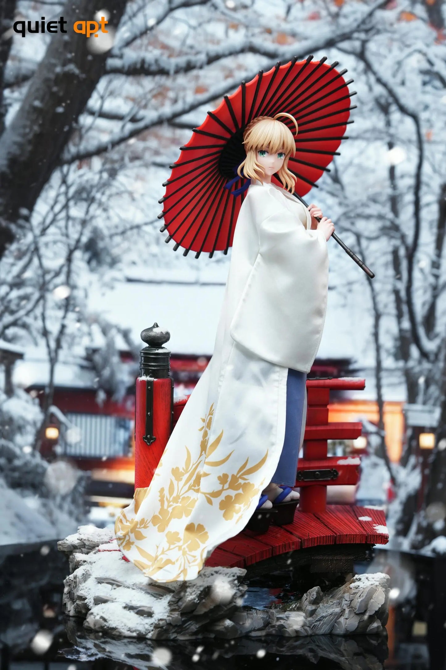 Fate/stay night QuietArt Studio Artoria Pendragon Saber Resin Statue