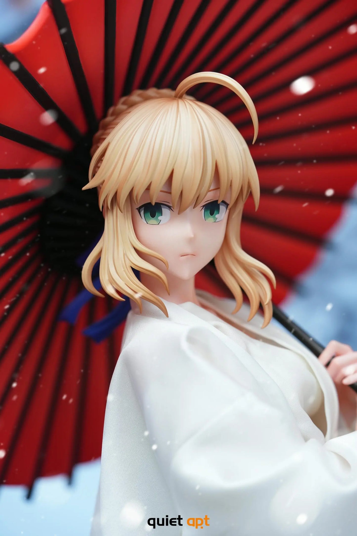 Fate/stay night QuietArt Studio Artoria Pendragon Saber Resin Statue
