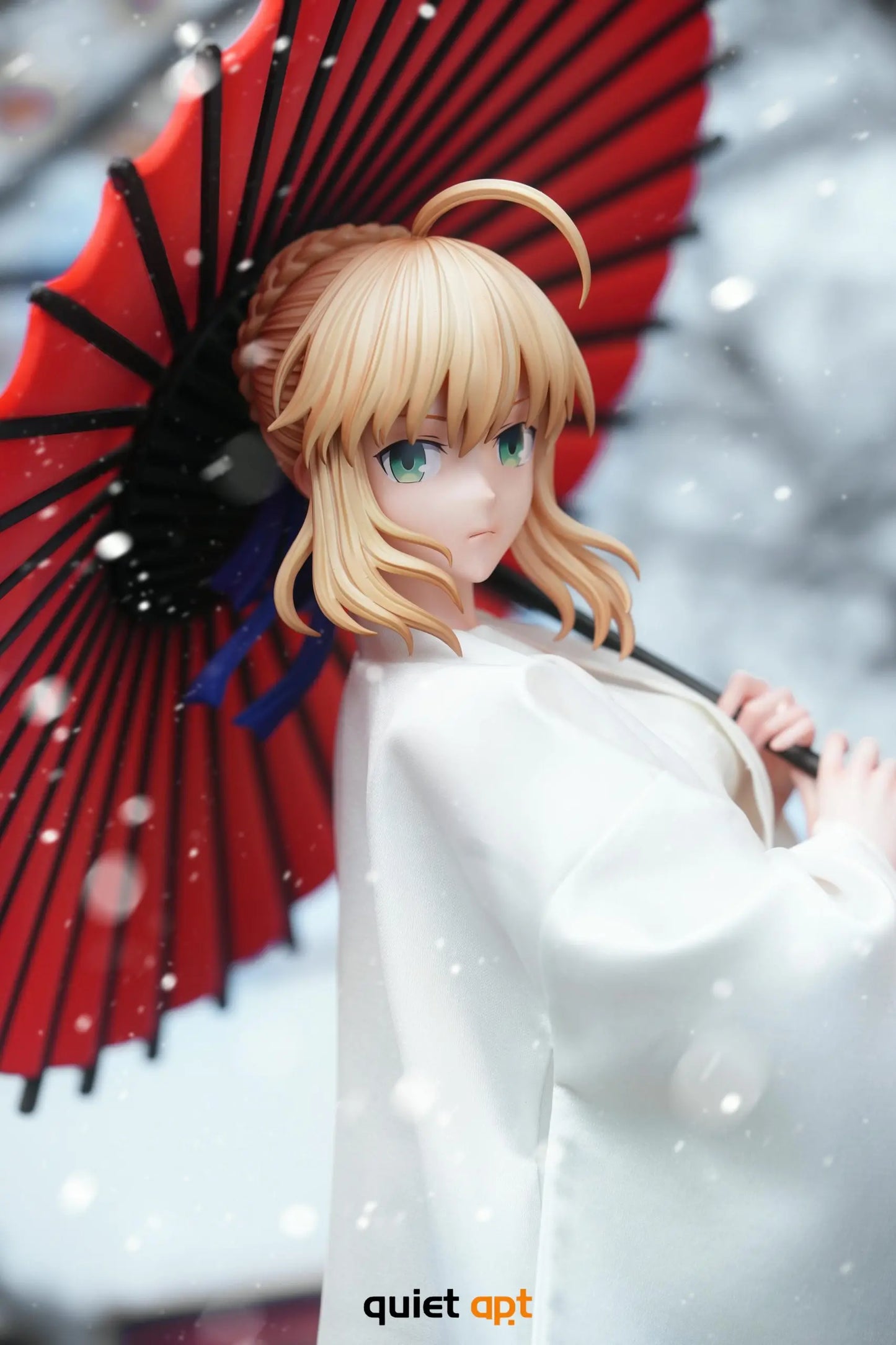 Fate/stay night QuietArt Studio Artoria Pendragon Saber Resin Statue