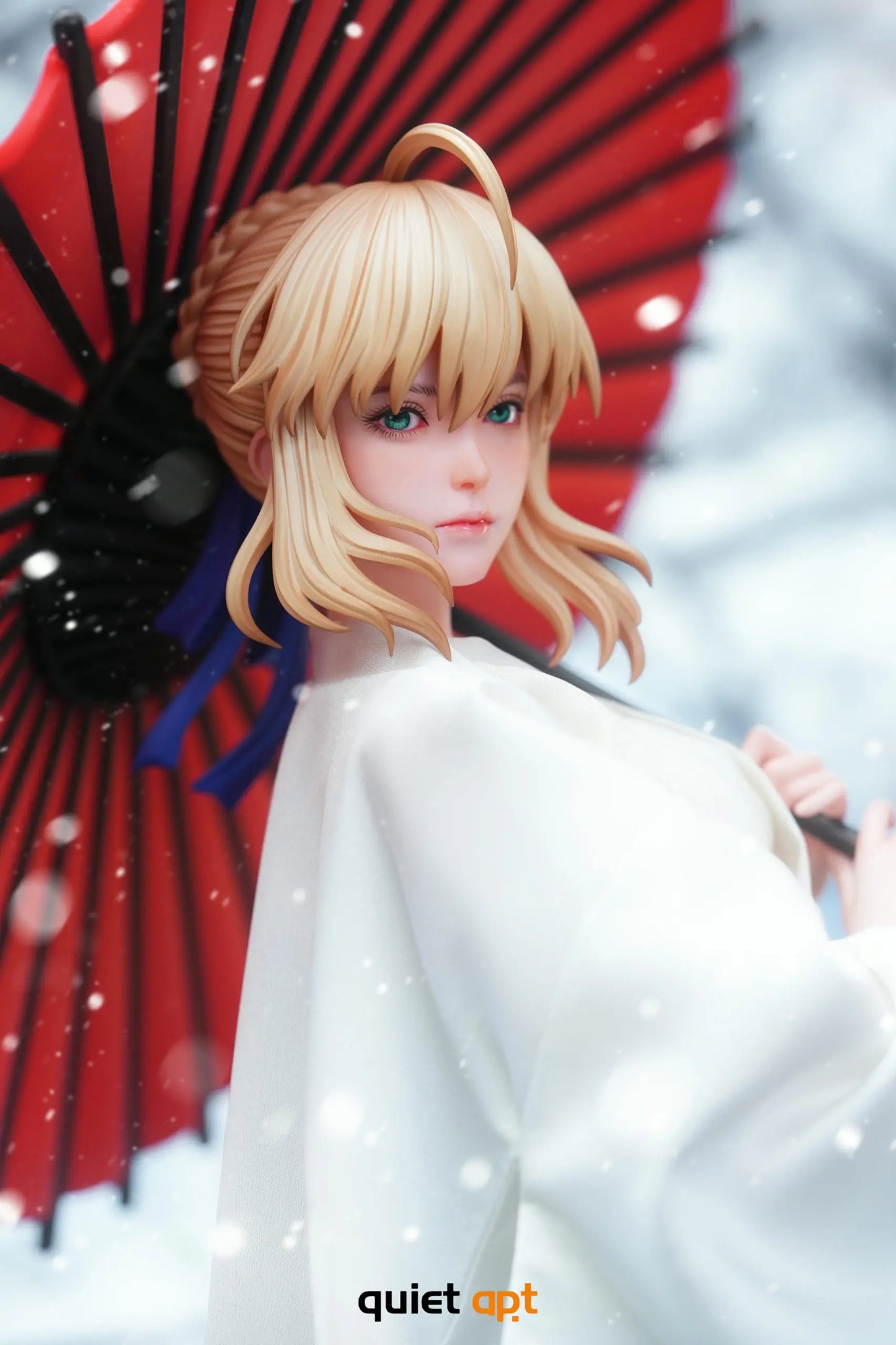 Fate/stay night QuietArt Studio Artoria Pendragon Saber Resin Statue