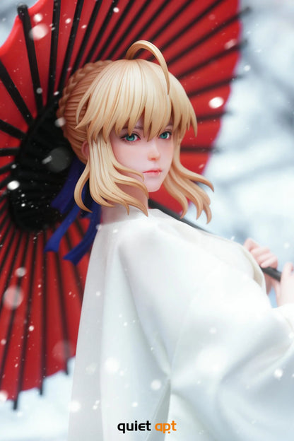 Fate/stay night QuietArt Studio Artoria Pendragon Saber Resin Statue