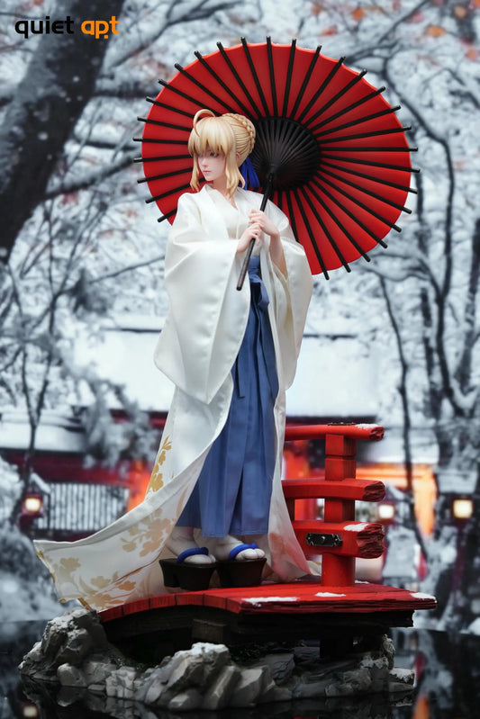 Fate/stay night QuietArt Studio Artoria Pendragon Saber Resin Statue